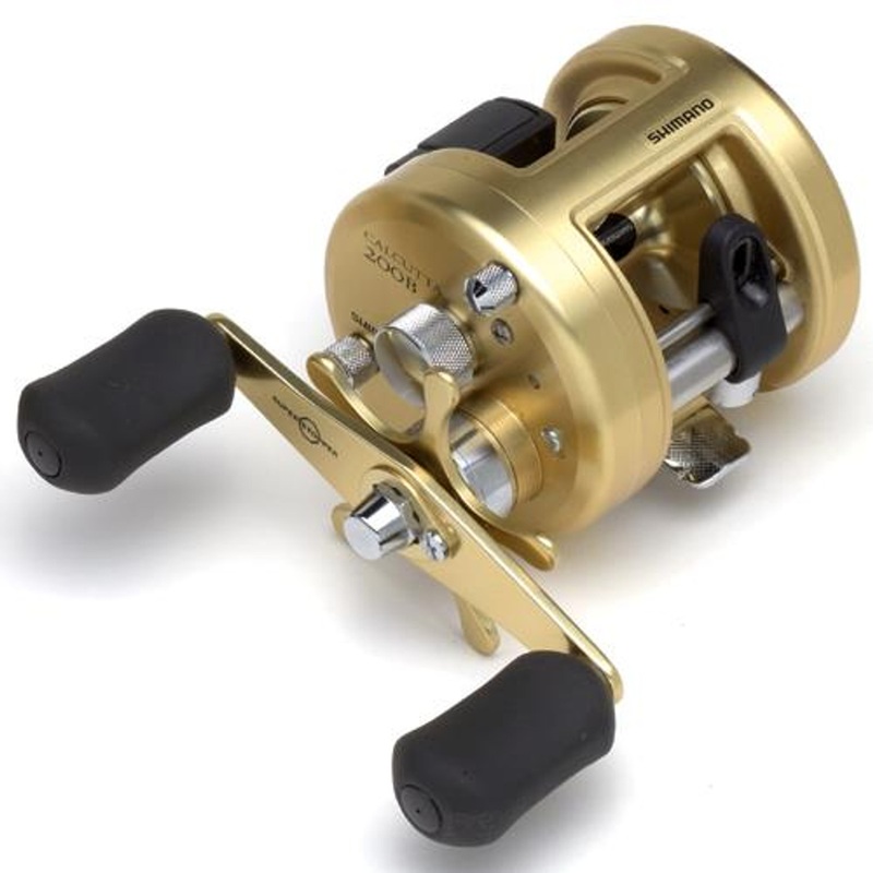 Shimano Calcutta B Round Casting Reel
