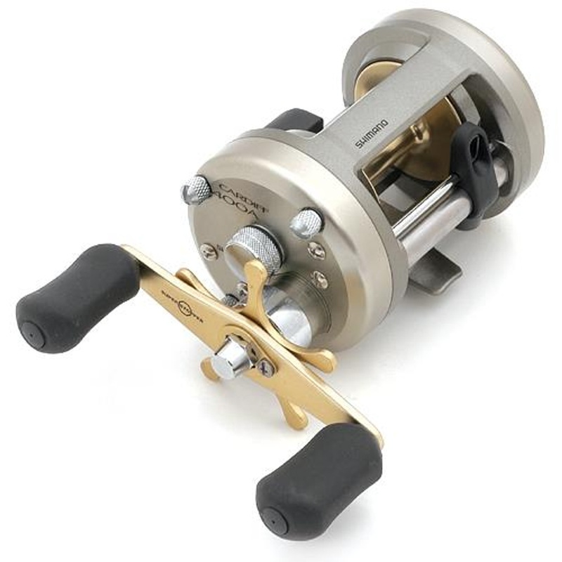 Shimano Cardiff Round Casting Reel