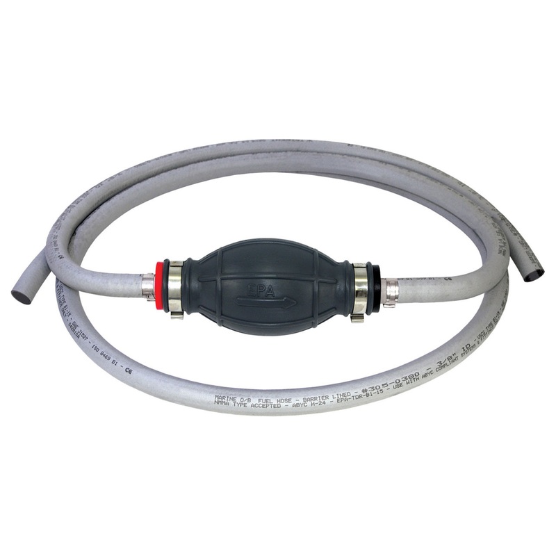Shoreline Marine Gen III Universal Fuel Line w/Bulb