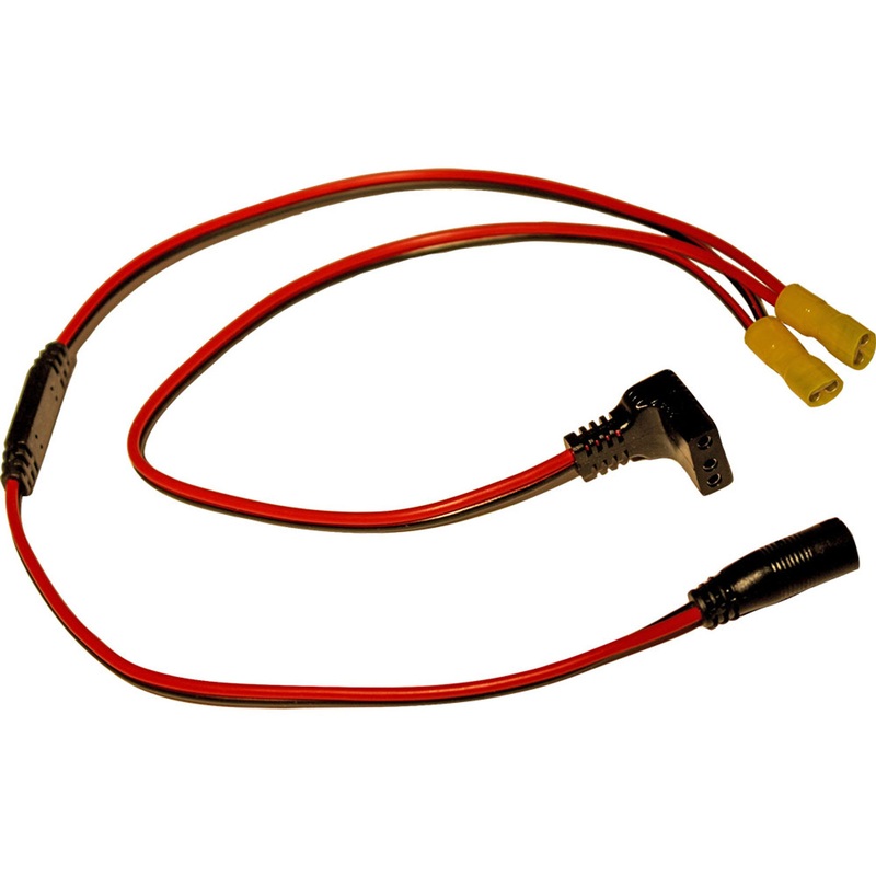 Vexilar Power Cord With Quick Charge Jack