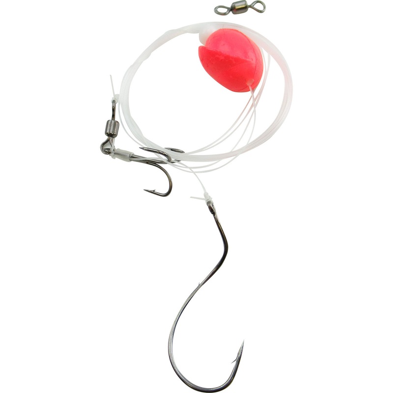 Walleye Nation Creations Double Trouble Spin Float Harness