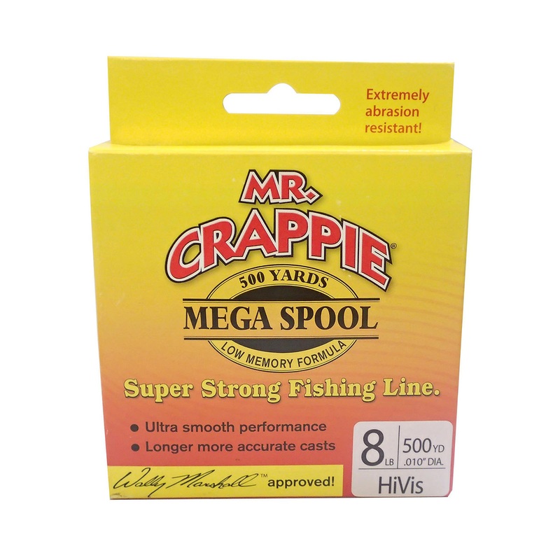 Lew’s Mr. Crappie Monofilament Line