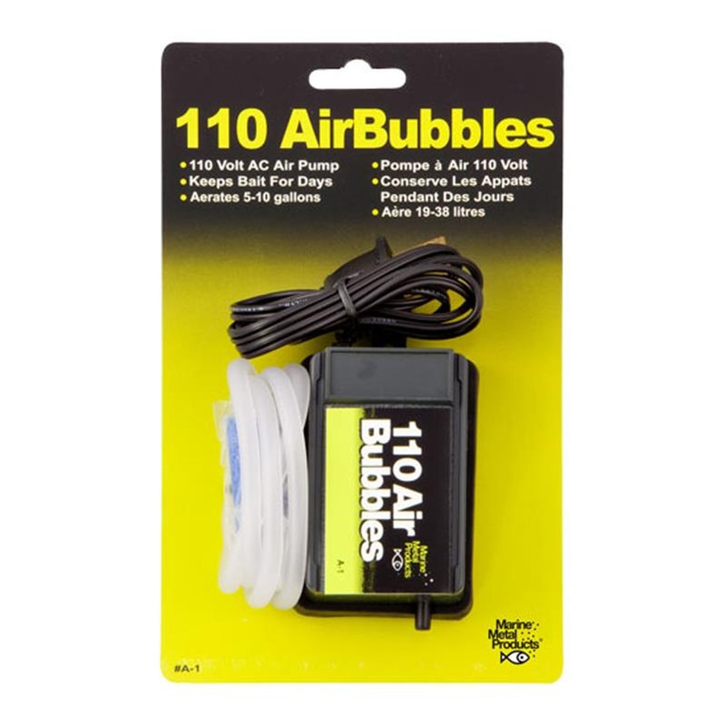 Marine Metal 110 Air Bubbles Aerator
