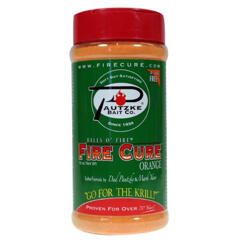 Pautzke Balls O’ Fire Fire Cure