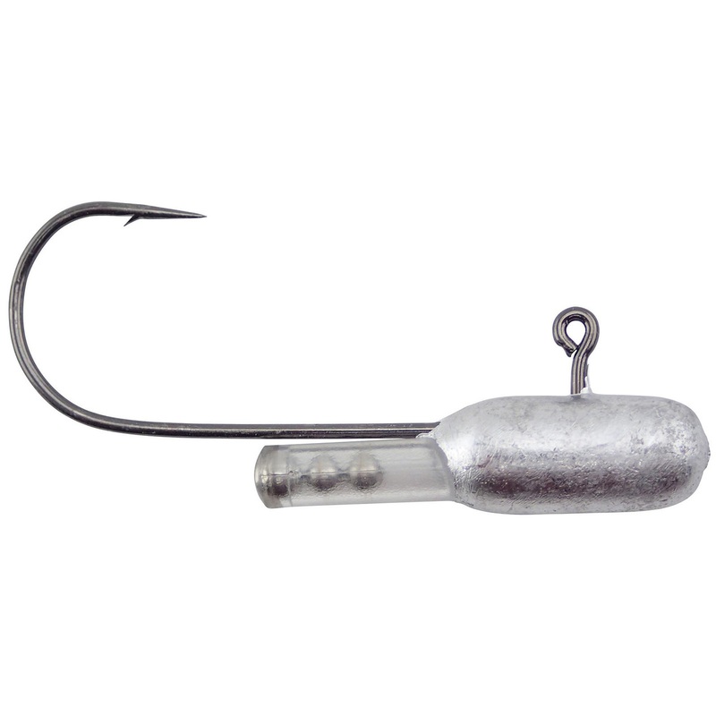 Poor Boys Baits Rattle Tube Jig Heads