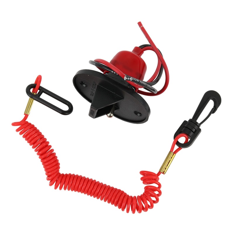 T-H Marine Single Outboard Saf-T-Stop Kill Switch