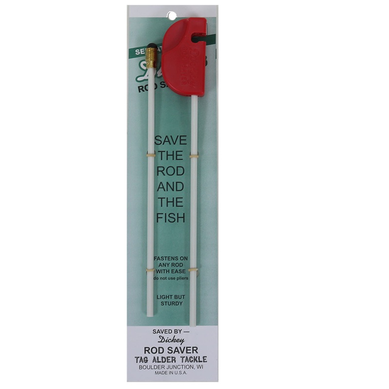Tag Alder Tackle Dickey Rod Saver