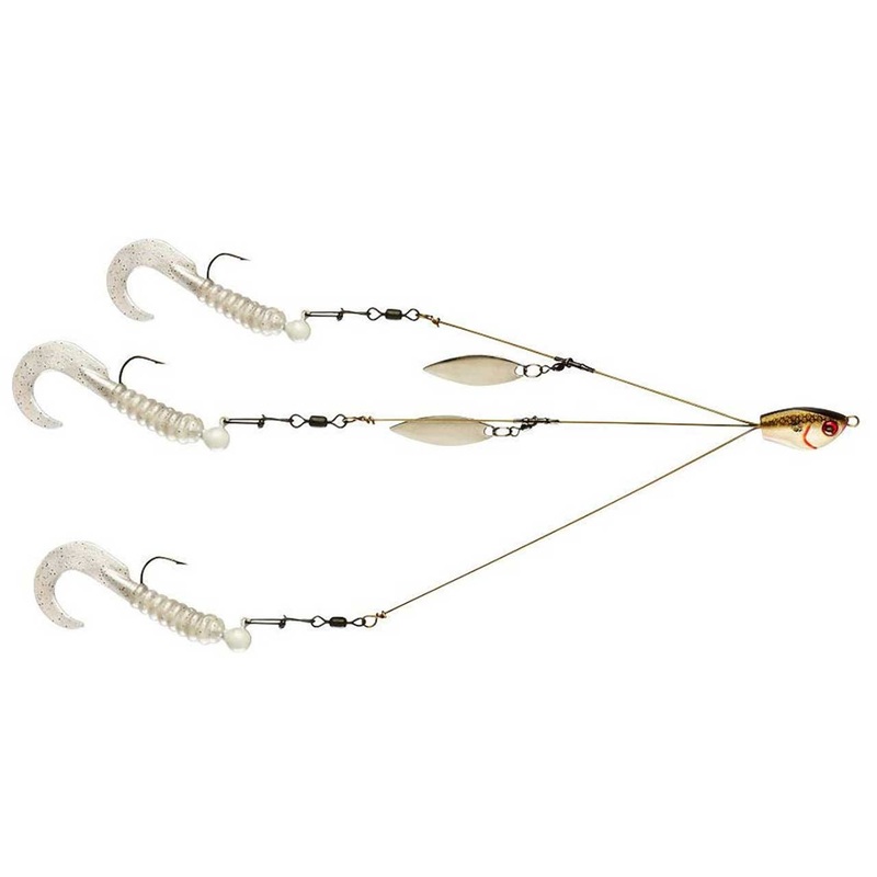 YUM YUMbrella Ultralight Flash Mob Willow Rig
