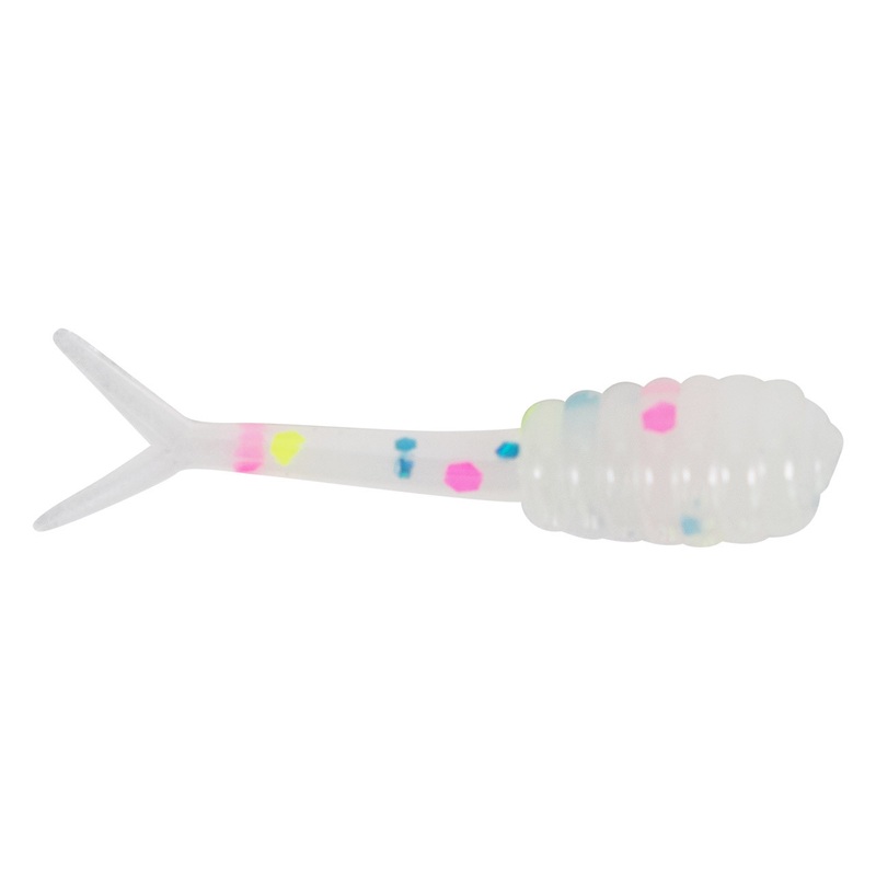 ADK Custom Jigs Ice Fluke Plastic Soft Baits