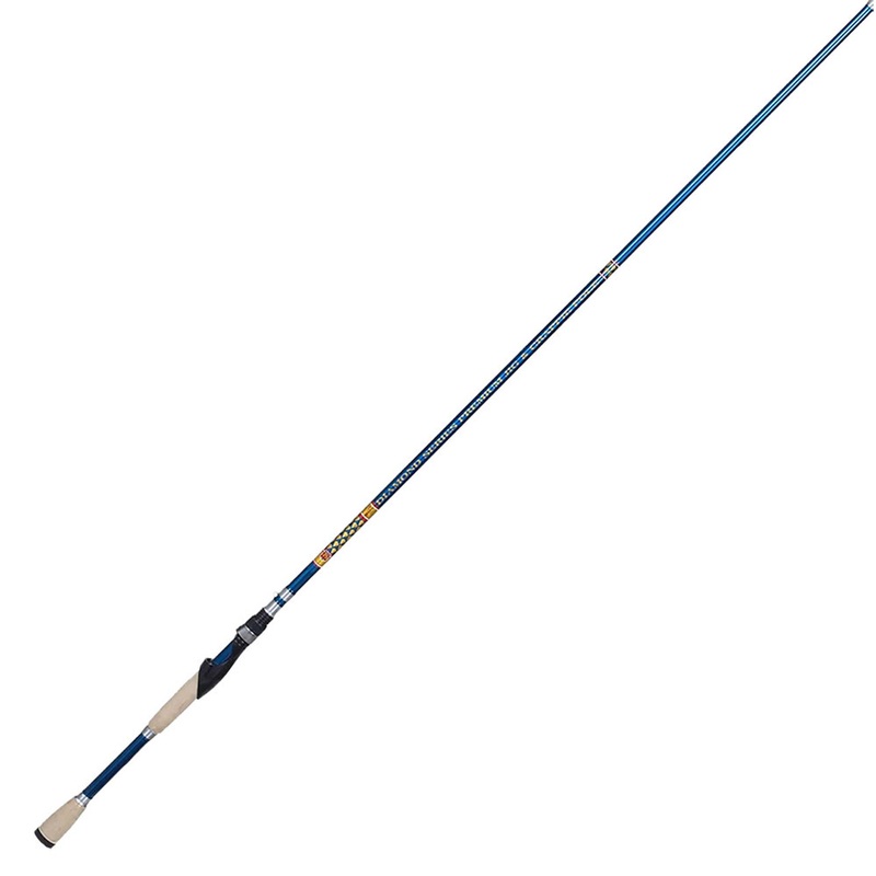 BnM Fishing Diamond Jig Pole Spinning Rod