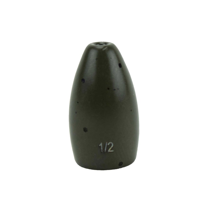 FishUSA Tungsten Flipping Weights – Pro Pack