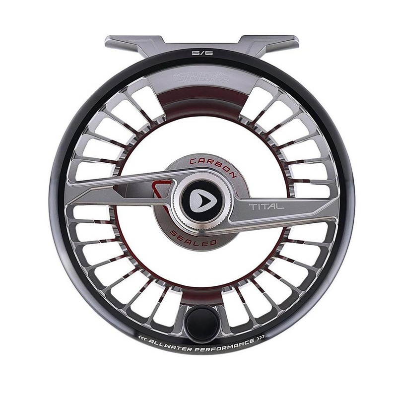 Greys TITAL Fly Reel