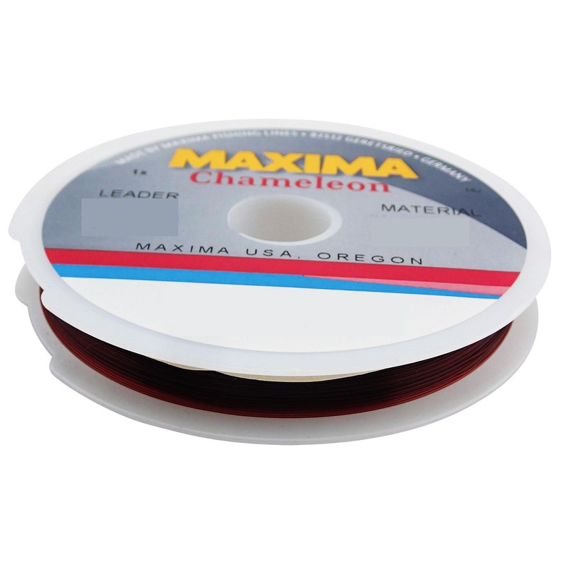 Maxima Chameleon Monofilament Leader Material
