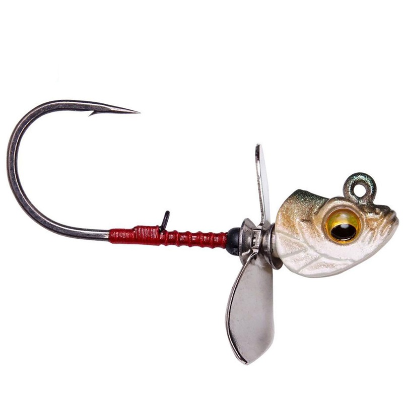 Megabass Okashira Jig Screwhead