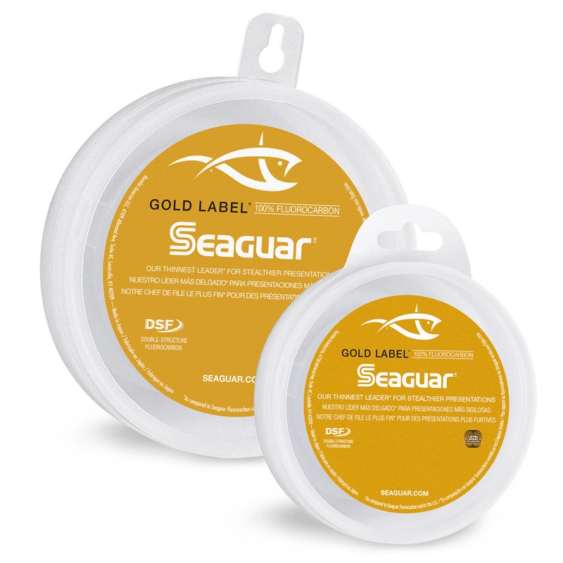 Seaguar Gold Label 100% Fluorocarbon Leader Material