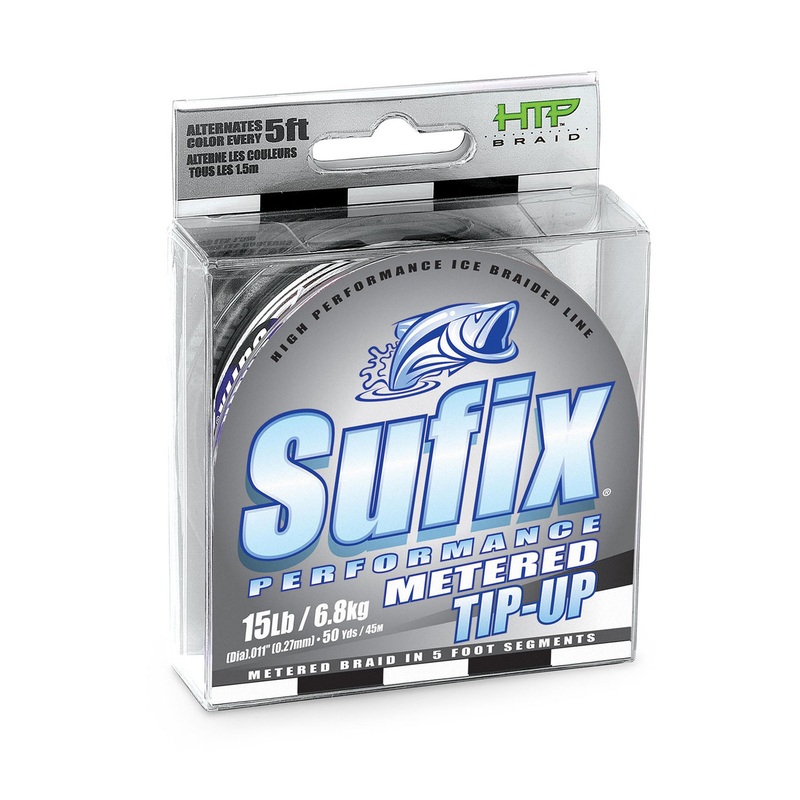 Sufix Performance Metered Tip-Up Ice Braid