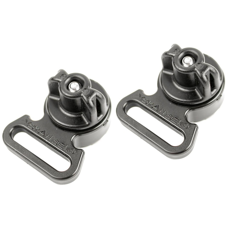 YakAttack Track Mount Horizontal Tie Downs