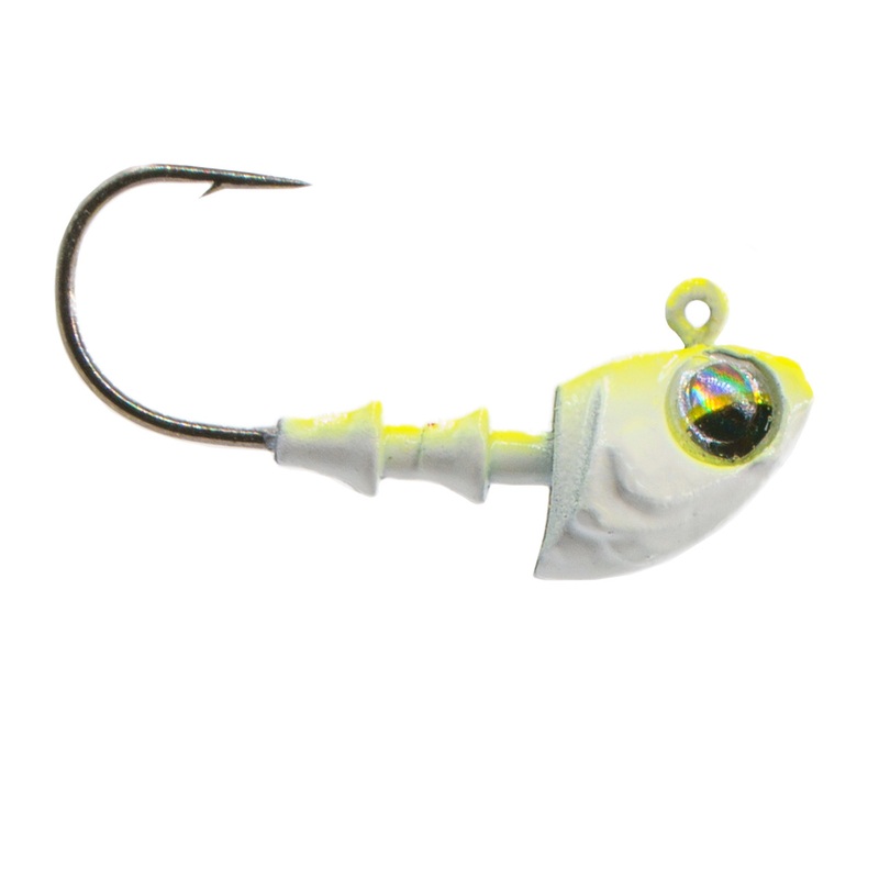 6th Sense Crappie Jig Head – Size 4
