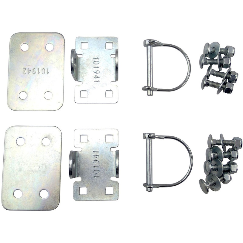 Clam Tow Hitch Mount Bracket Kit