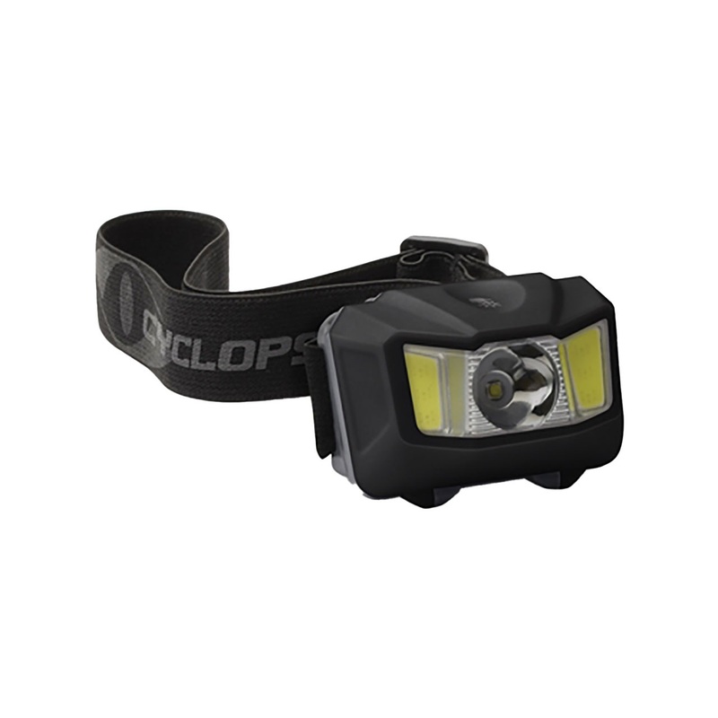 Cyclops Conductive Touch Headlamp 250 Lumen