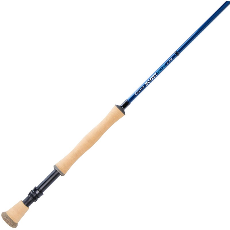 Echo Boost Blue Fly Rod
