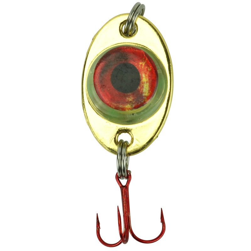 Fish Daddy Dirty Bomb Gold Spoon