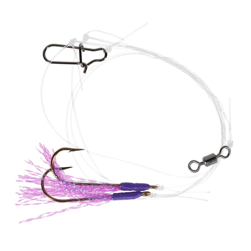 Fishing Addiction Gear Perch Fly Rig