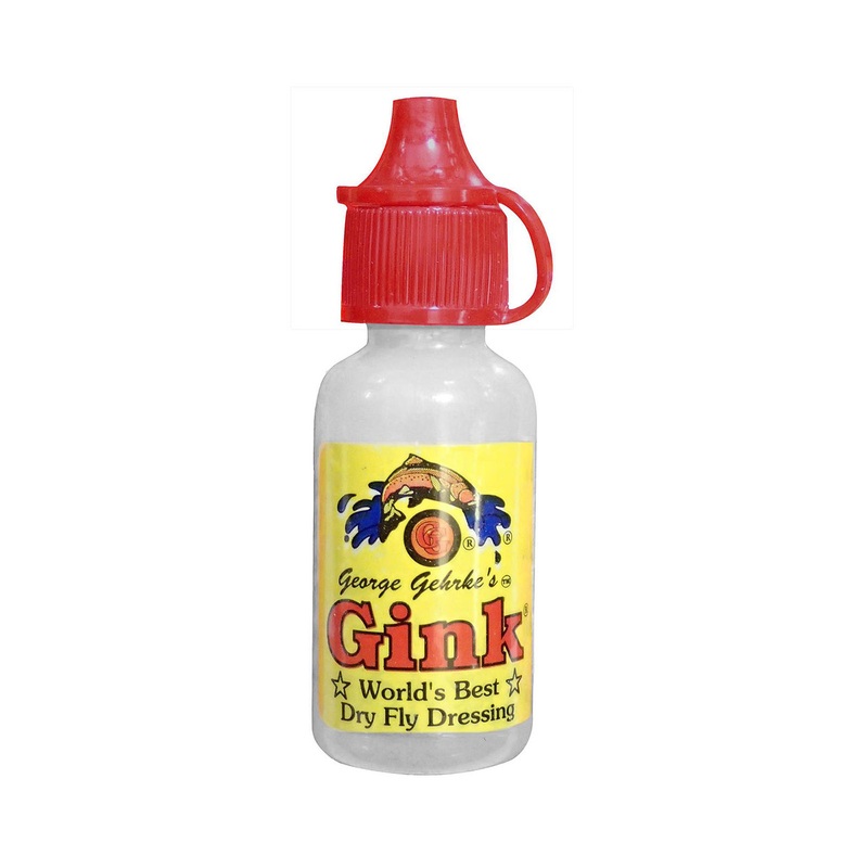 George Gehrke’s Gink Dry Fly Dressing