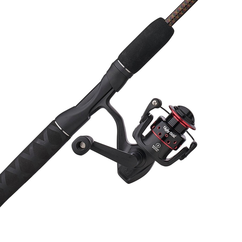Shakespeare Ugly Stik GX2 Travel Spinning Kit