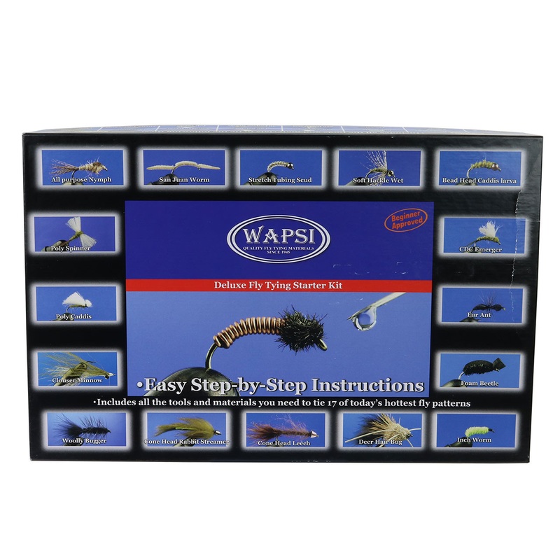 Wapsi Deluxe Fly Tying Starter Kit