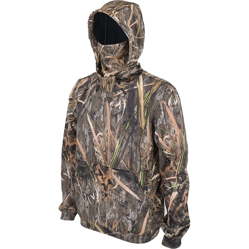 AFTCO Men’s Reaper Mossy Oak Camo Hoodie Sweatshirt