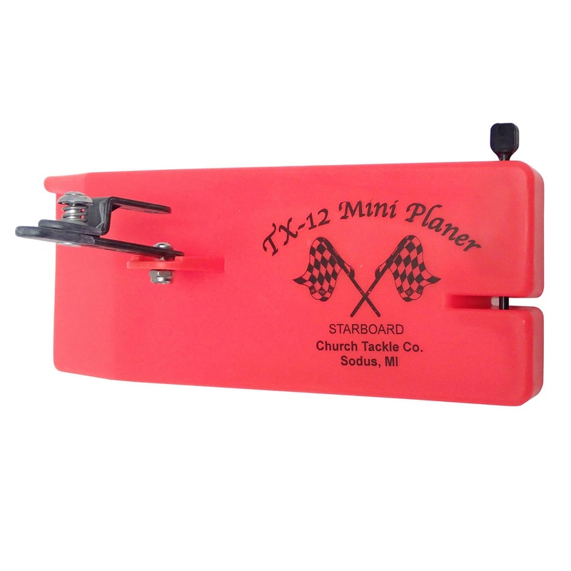 Church Tackle TX-12 Mini Planer Board