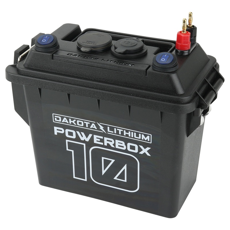 Dakota Lithium Powerbox 10 12v and Charger