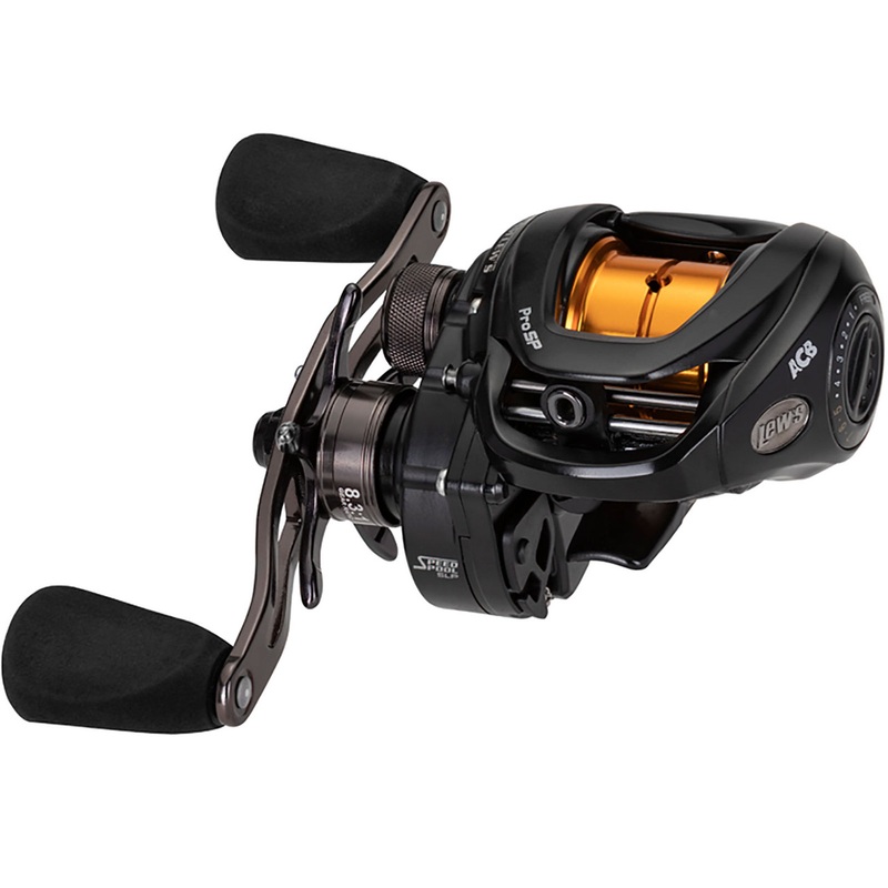 Lew’s Team Pro SP Skipping & Pitching Low-Profile Casting Reel