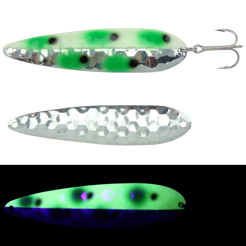 Moonshine Lures Half Moon Spoon