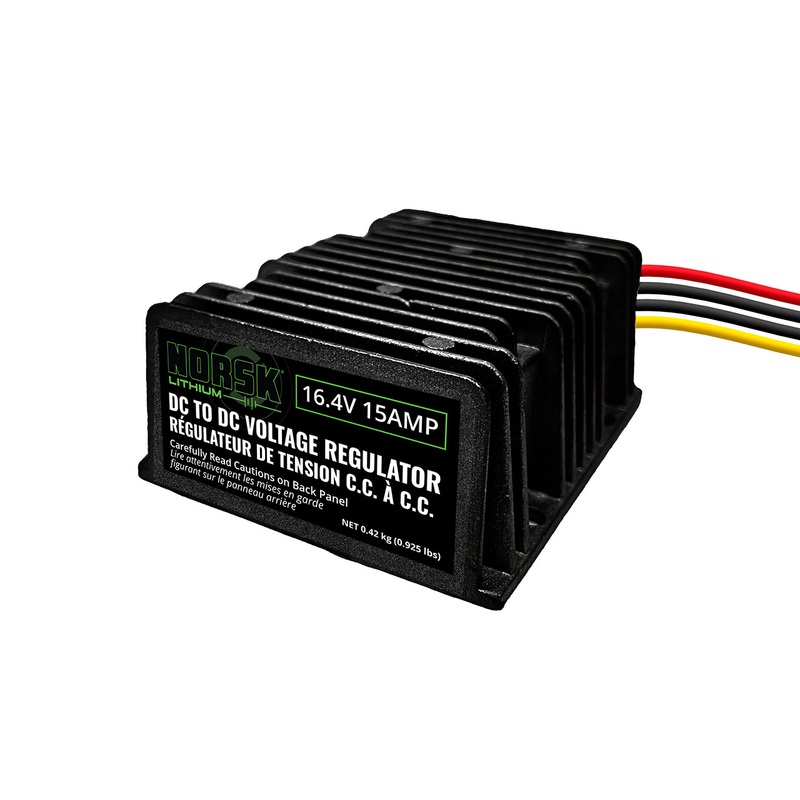 Norsk 16.4V 15A DC to DC Voltage Regulator
