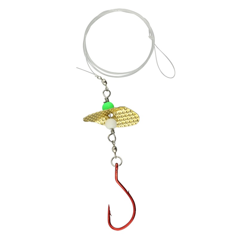 PK Lures Vortex Live Bait Spinner Rig