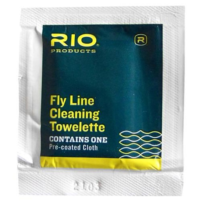 RIO Fly Line Cleaning Towelette