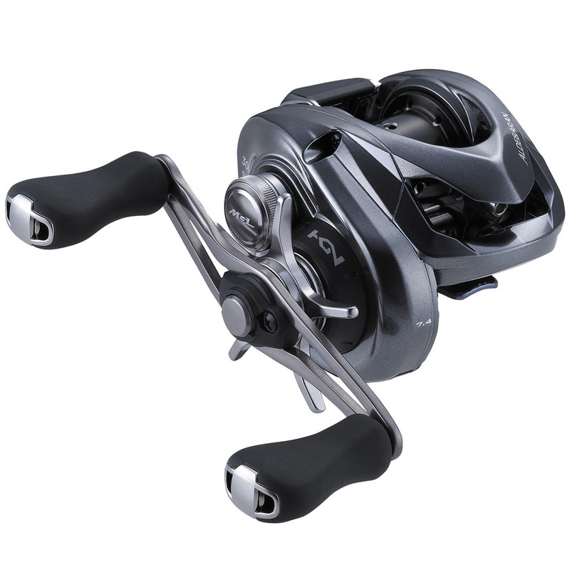 Shimano Aldebaran MGL Low-Profile Casting Reel