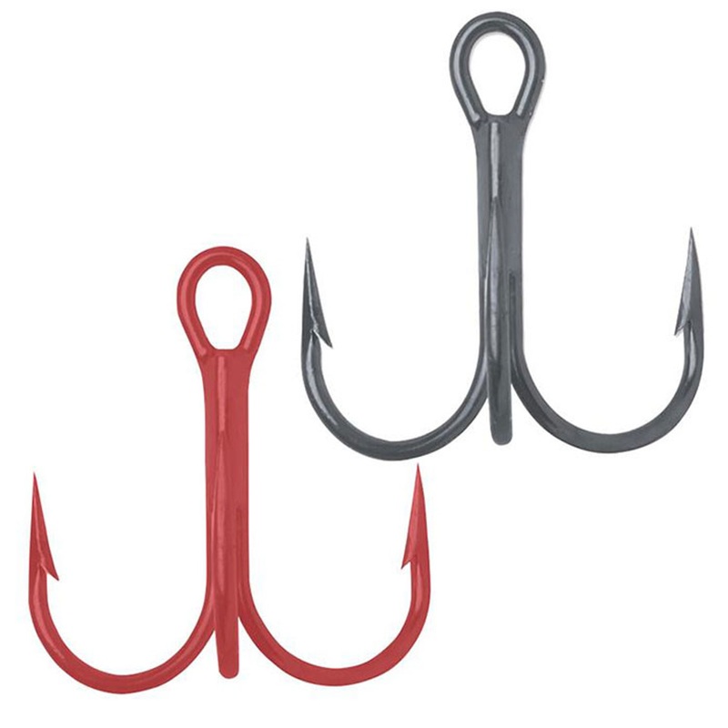 VMC 9651 Short Shank Treble Hooks
