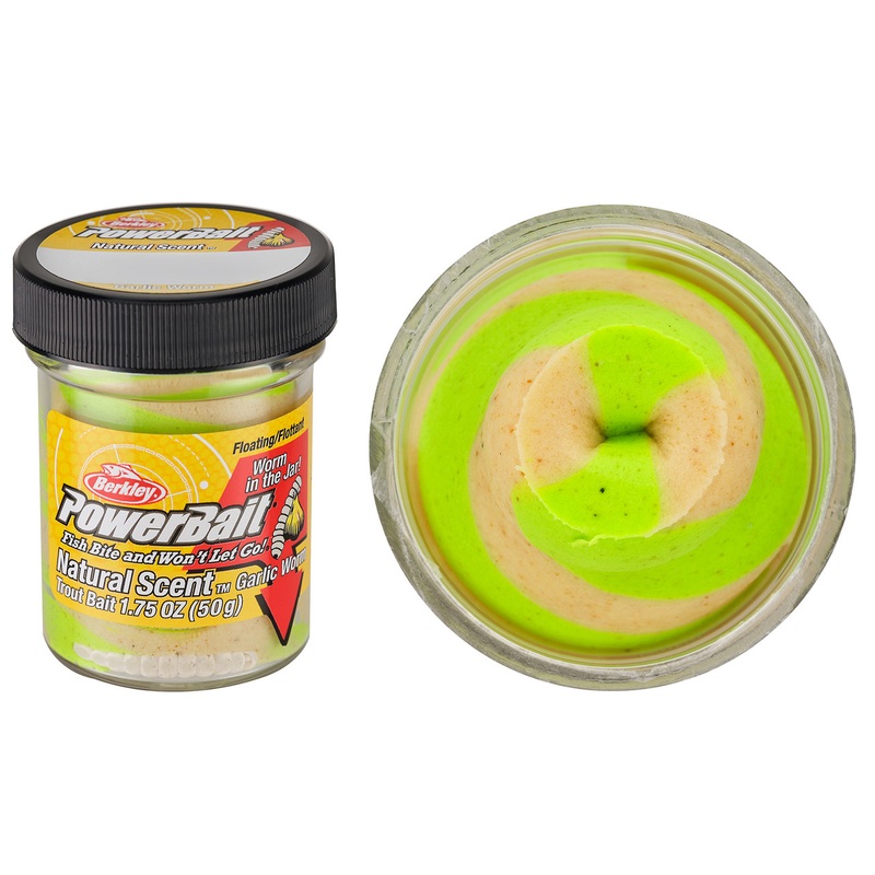 Berkley PowerBait Natural Scent Trout Bait Dough