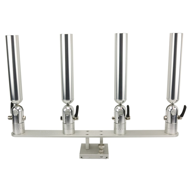 Cisco Quad Tube Rod Holder on Quick Release Mount