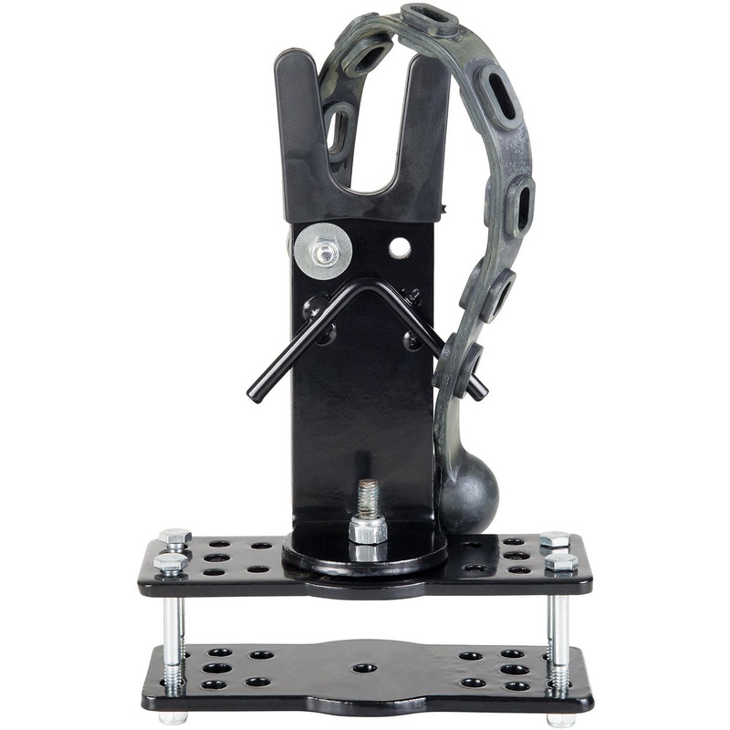 Clam Universal ATV Mount Ice Auger Bracket