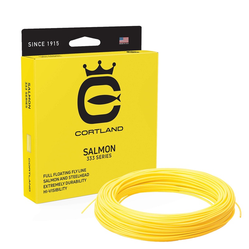Cortland 333 Series Salmon Fly Line