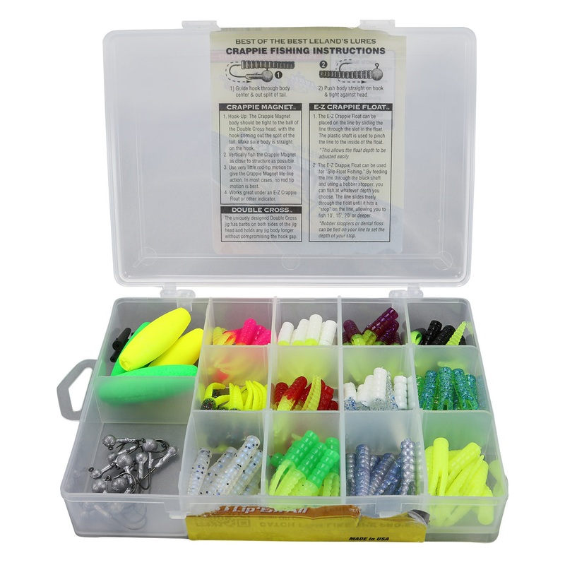 Leland’s Lures Crappie Magnet Best of the Best Kit