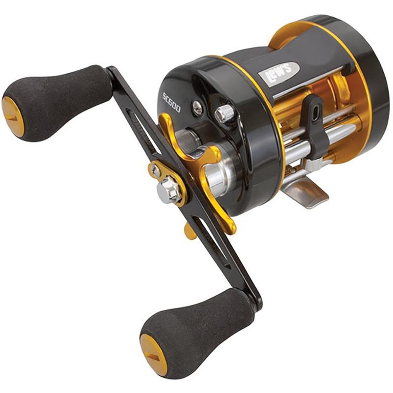 Lew’s Speed Cast Round Casting Reel