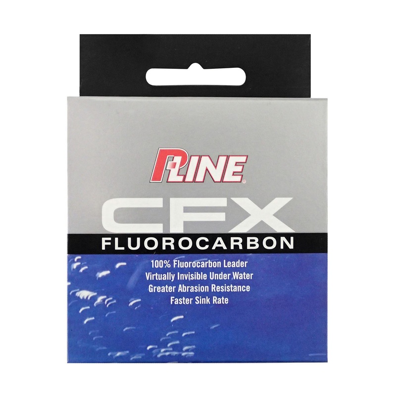 P-Line CFX Fluorocarbon Leader Material