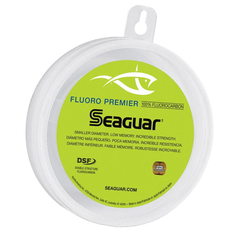 Seaguar Fluoro Premier Fluorocarbon Leader Material