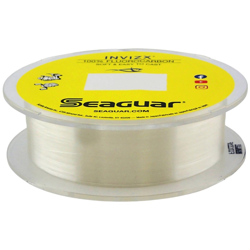 Seaguar InvizX Fluorocarbon Line