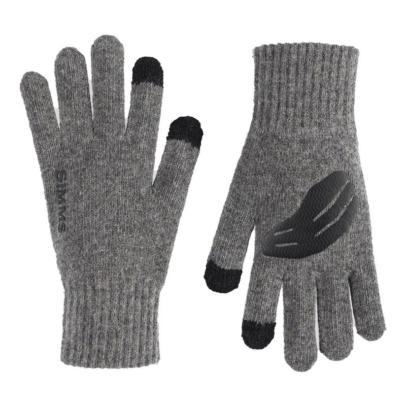 Simms Men’s Wool Full-Finger Gloves